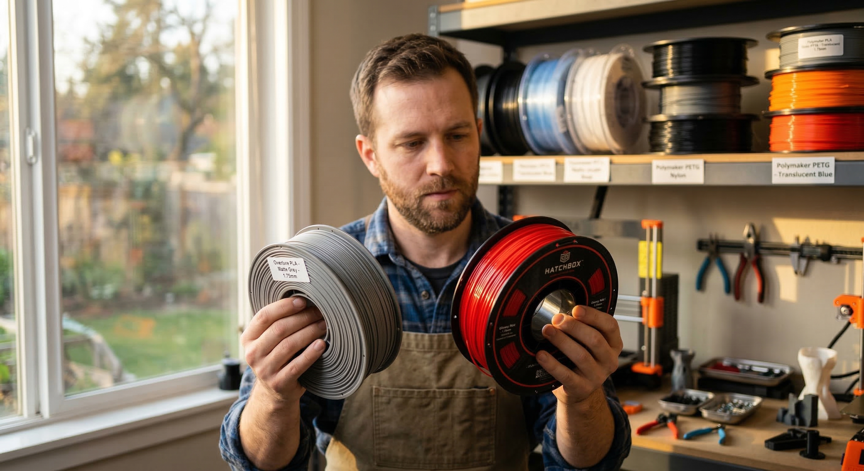Which 3d printing filament should I choose