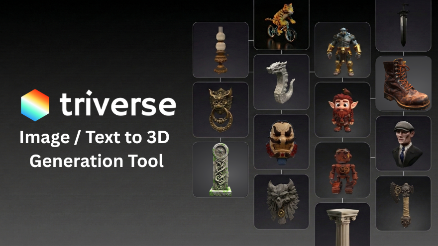 Triverse AI Image to 3D